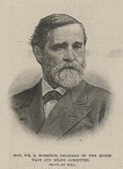 Portrait of William Ralls Morrison