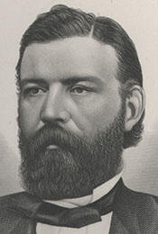 Portrait of John Morrissey