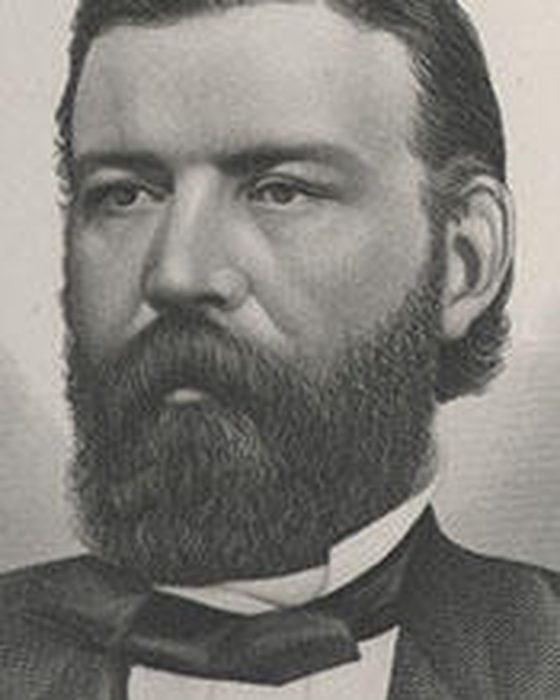 Portrait of John Morrissey