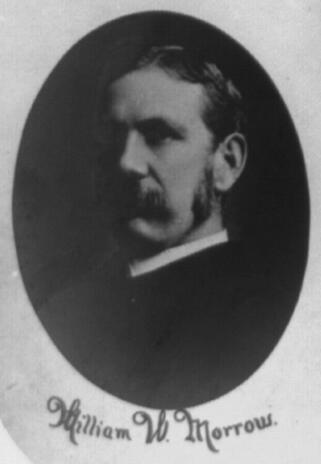 Portrait of William W. Morrow