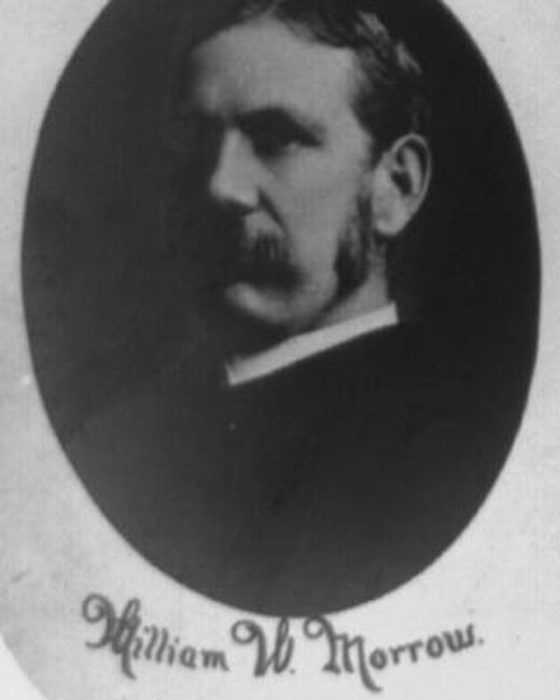 Portrait of William W. Morrow