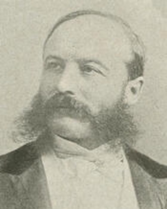 Portrait of Elijah Adams Morse