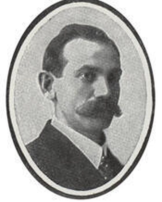 Portrait of Elmer Addison Morse