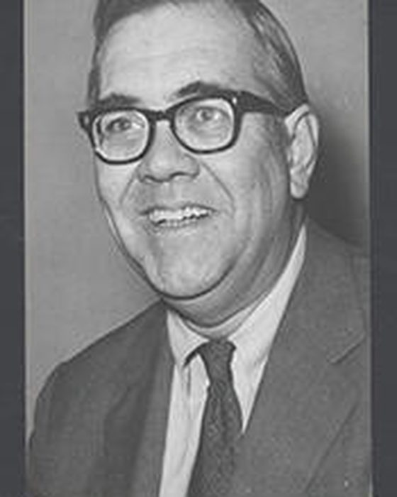 Portrait of Frank Morse