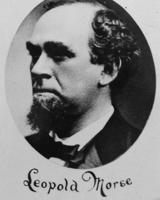 Portrait of Leopold Morse