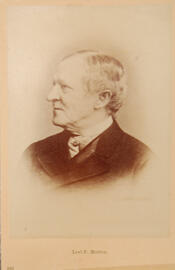 Portrait of Levi Parsons Morton