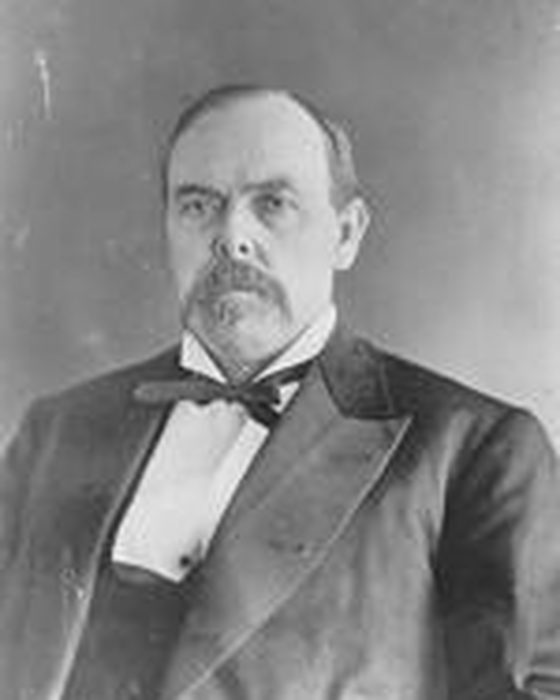 Portrait of Oliver Hazard Perry Throck Morton