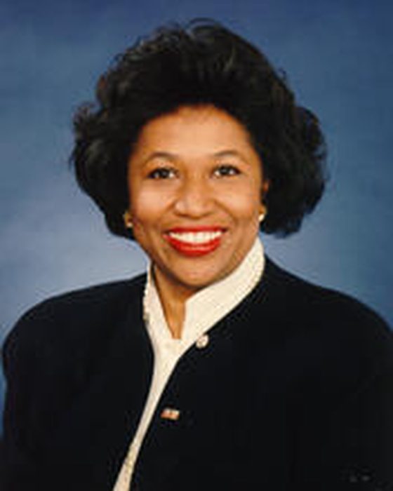 Portrait of Carol Moseley-Braun