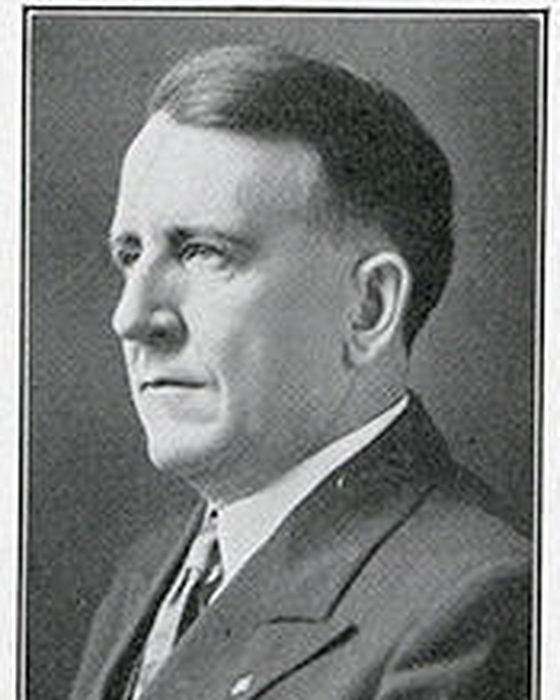 Portrait of Guy Louis Moser