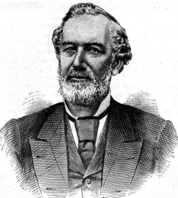 Portrait of James Mosgrove