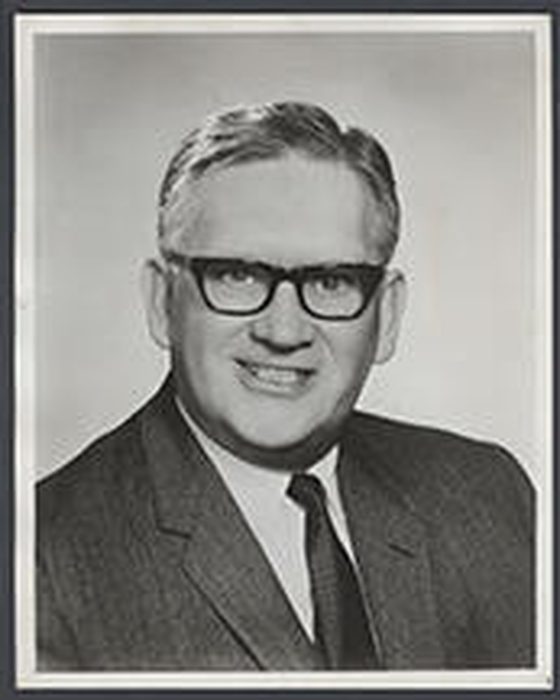 Portrait of Charles A. Mosher