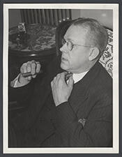 Harold Gerard Mosier portrait