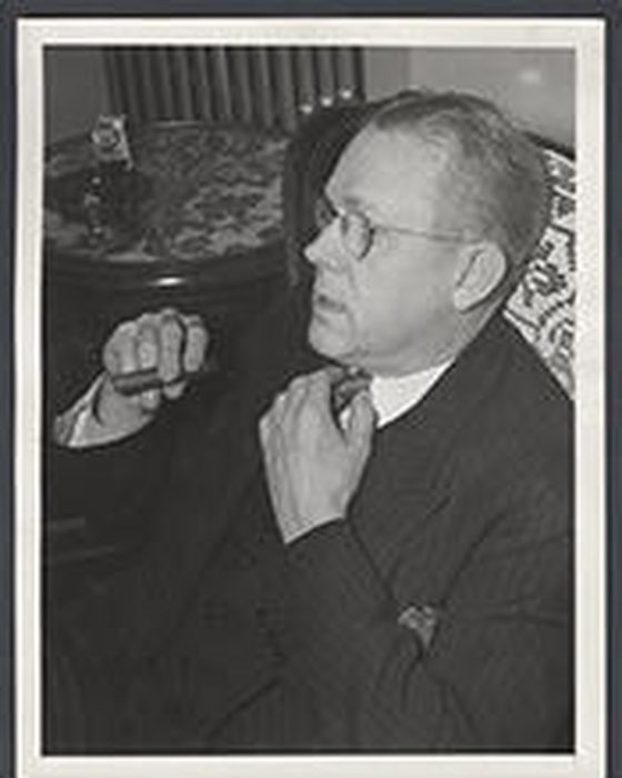 Portrait of Harold Gerard Mosier