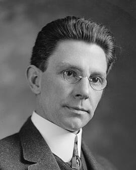 Hunter Holmes Moss portrait