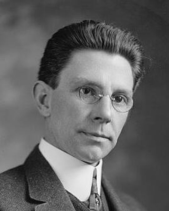 Portrait of Hunter Holmes Moss