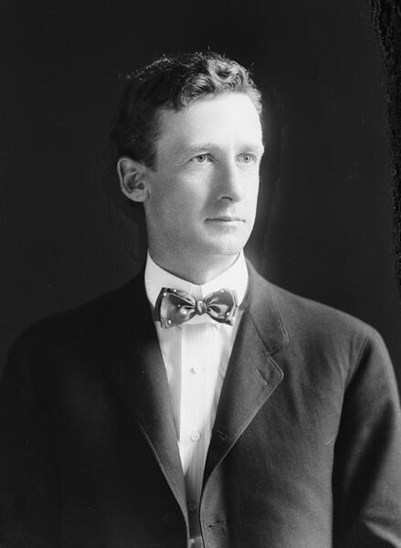 John McKenzie Moss portrait