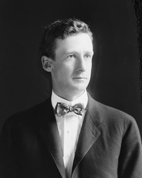 Portrait of John McKenzie Moss