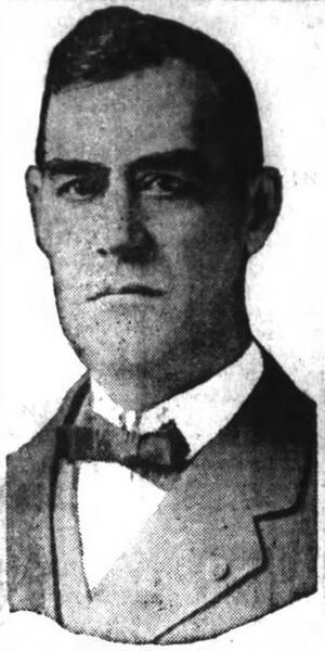 Portrait of Ralph Wilbur Moss
