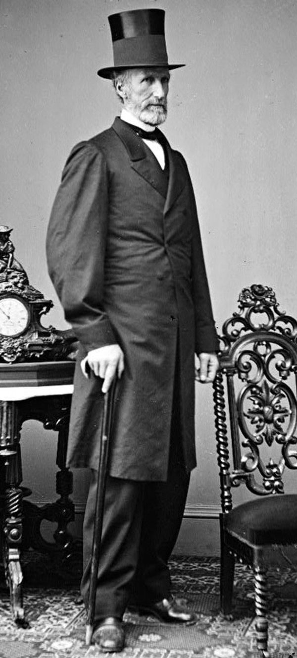 Portrait of Gordon Newell Mott