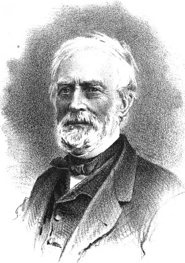 Richard Mott portrait