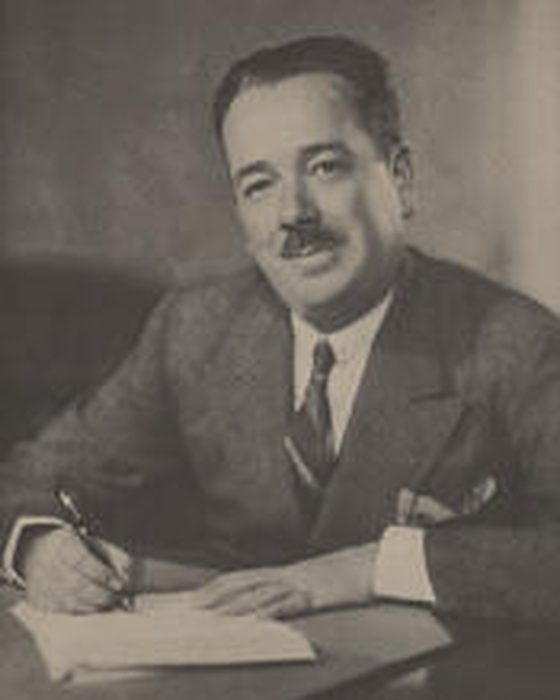 Portrait of Robert Louis Mouton