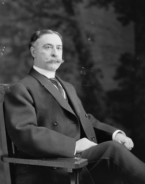 William James Moxley portrait