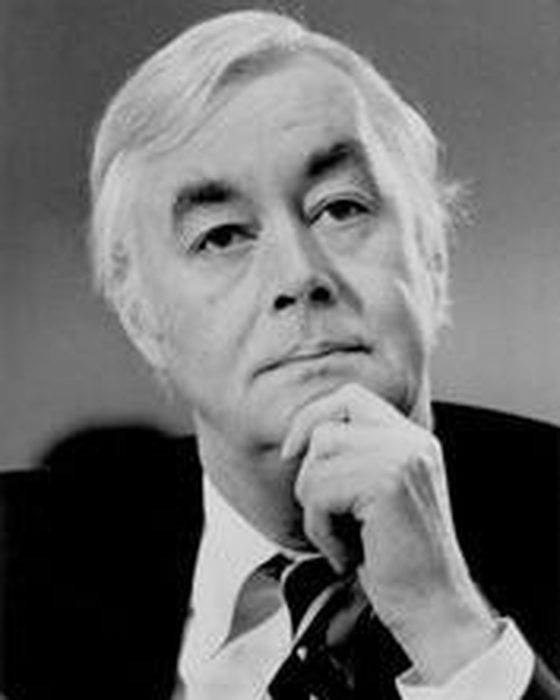 Portrait of Daniel Patrick Moynihan