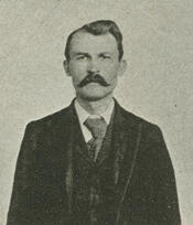 Portrait of Norman Adolphus Mozley