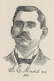 Portrait of Sydney Emanuel Mudd