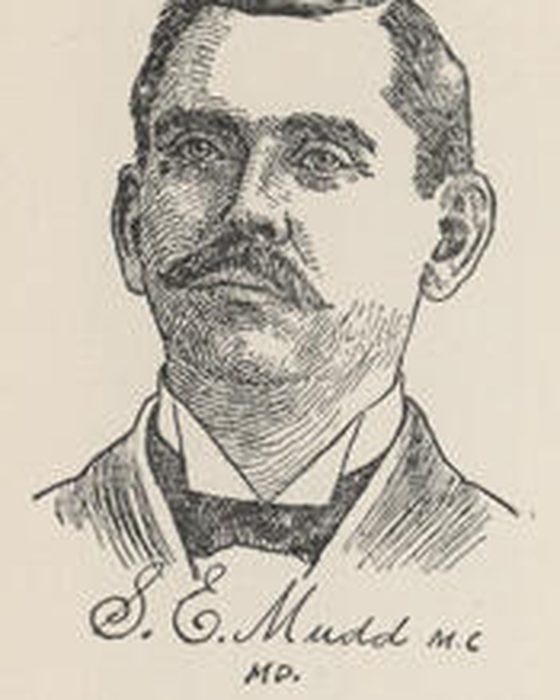 Portrait of Sydney Emanuel Mudd