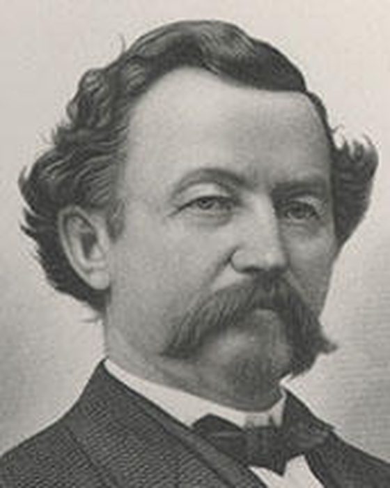 Portrait of William Mungen