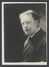 Portrait of Victor Murdock