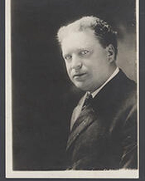 Portrait of Victor Murdock