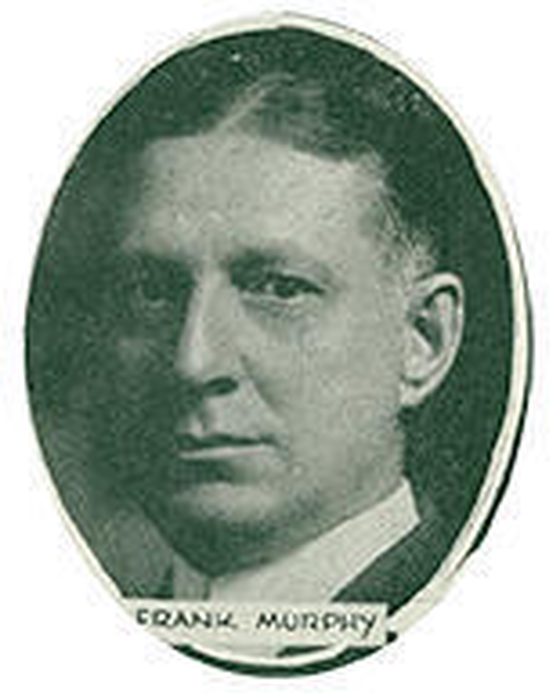 Portrait of Benjamin Franklin Murphy