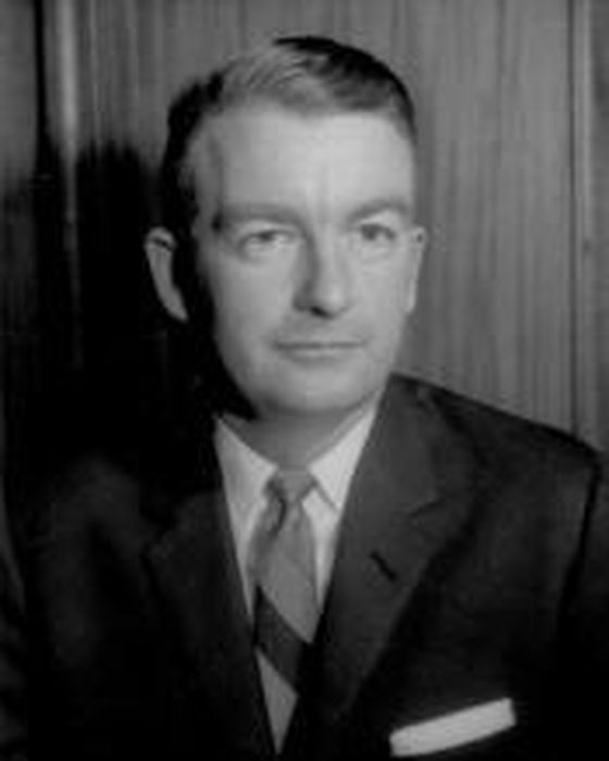 Portrait of Maurice J. Murphy