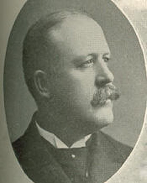 Portrait of Nathan Oakes Murphy