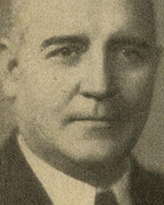 Portrait of Reid Fred Murray