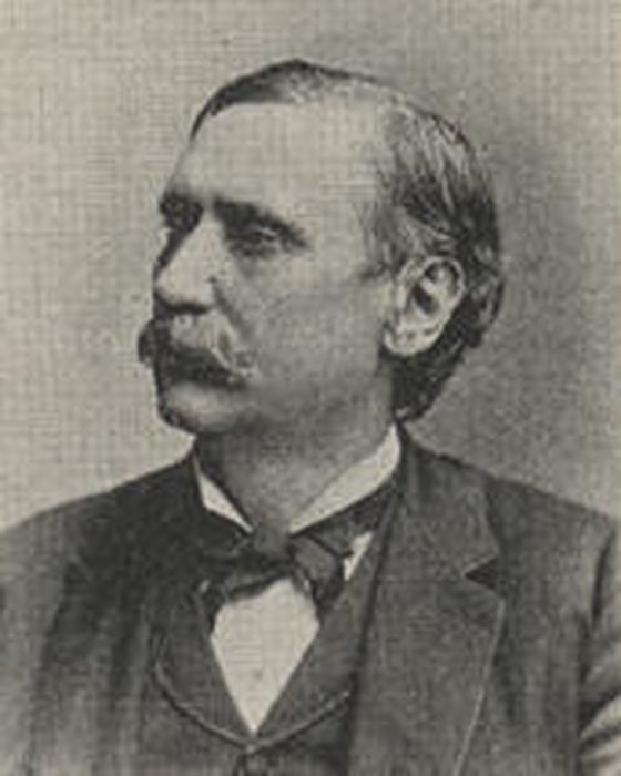 Portrait of William Mutchler