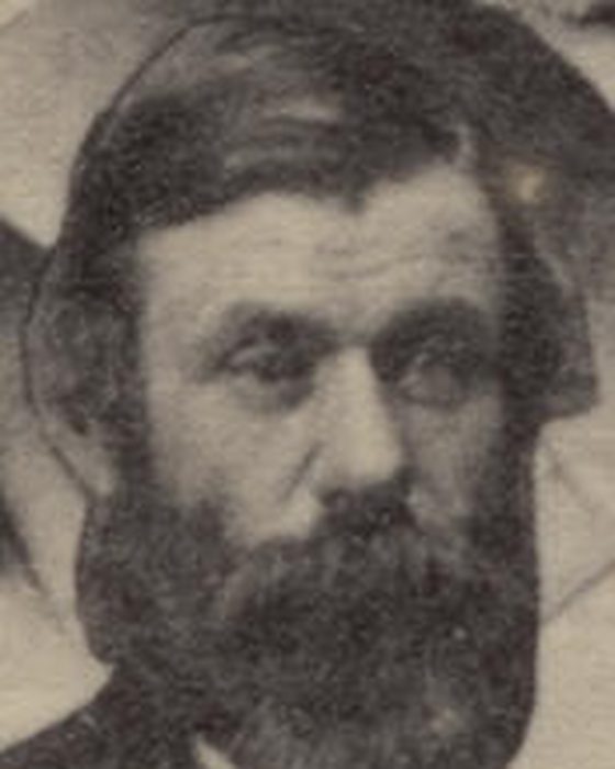 Portrait of Amos Myers