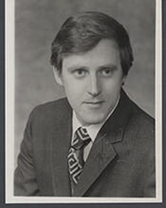 Portrait of Gary A. Myers