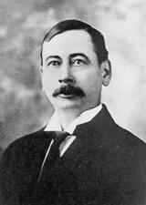 Henry Lee Myers portrait