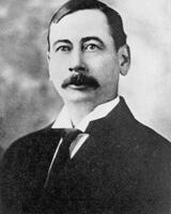 Portrait of Henry Lee Myers