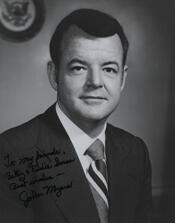 John T. Myers portrait
