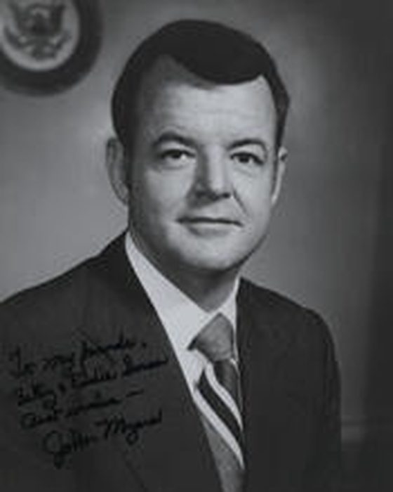 Portrait of John T. Myers