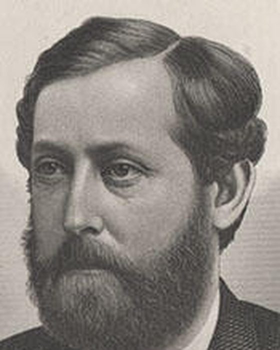 Portrait of Leonard Myers