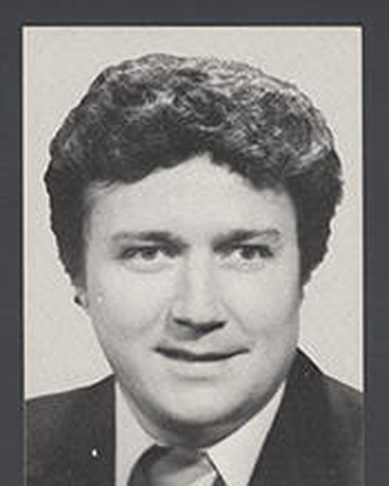 Portrait of Michael Joseph Myers