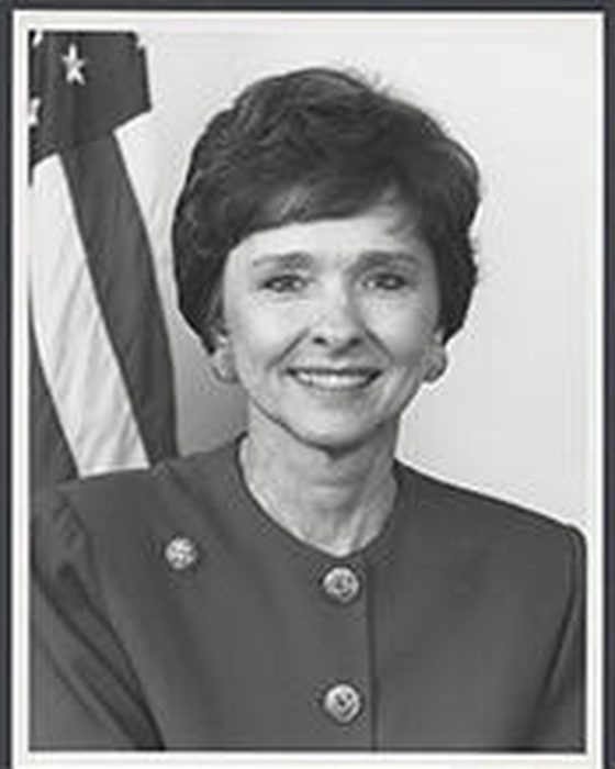 Portrait of Sue Wilkins Myrick