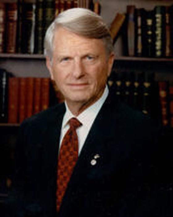 Portrait of Zell Miller