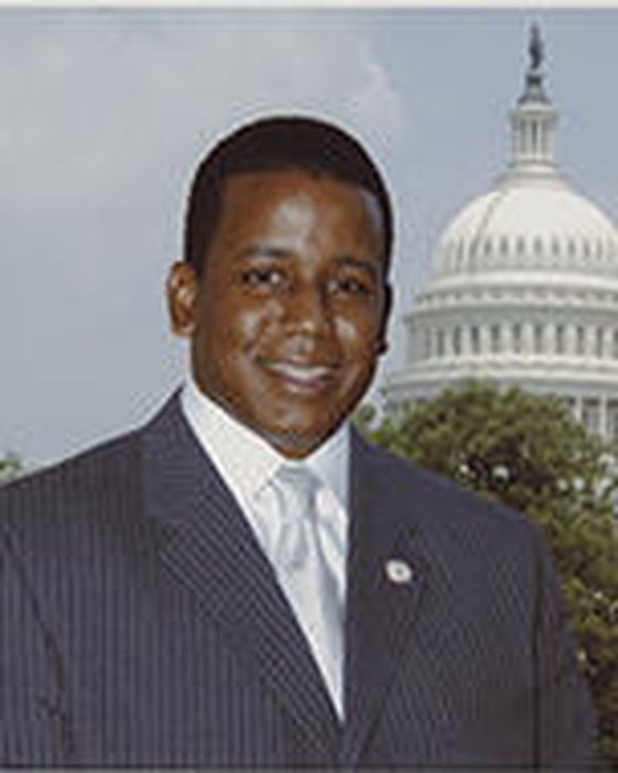 Portrait of Kendrick Brett Meek