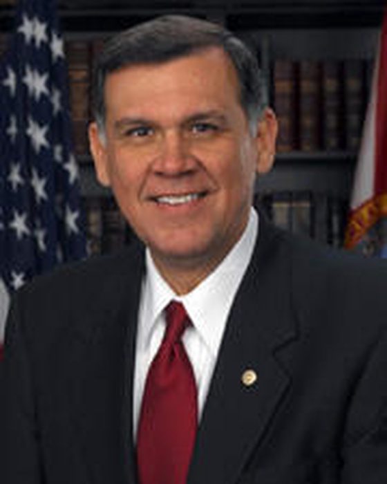 Portrait of Mel Martinez